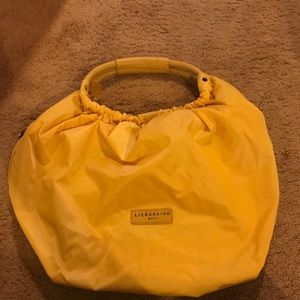 Yellow liebeskind bag